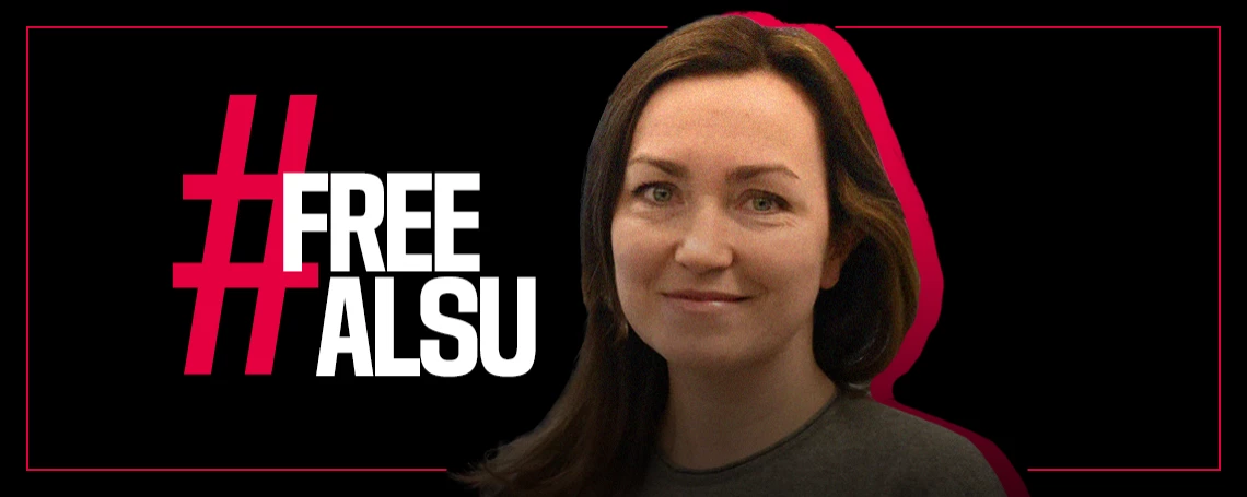 «Репортери без кордонів» закликали Держдеп США оголосити Алсу Курмашеву «неправомірно затриманою» і докласти зусиль для її звільнення
