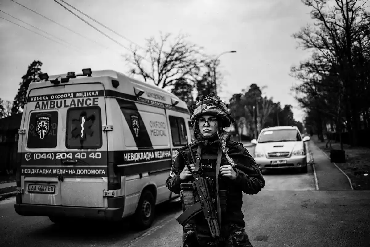 Українська воєнна фотожурналістка перемогла у конкурсі World Press Photo