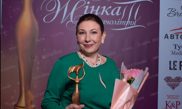Кореспондентка ТСН Валентина Доброта стала лауреаткою премії «Жінка третього тисячоліття»