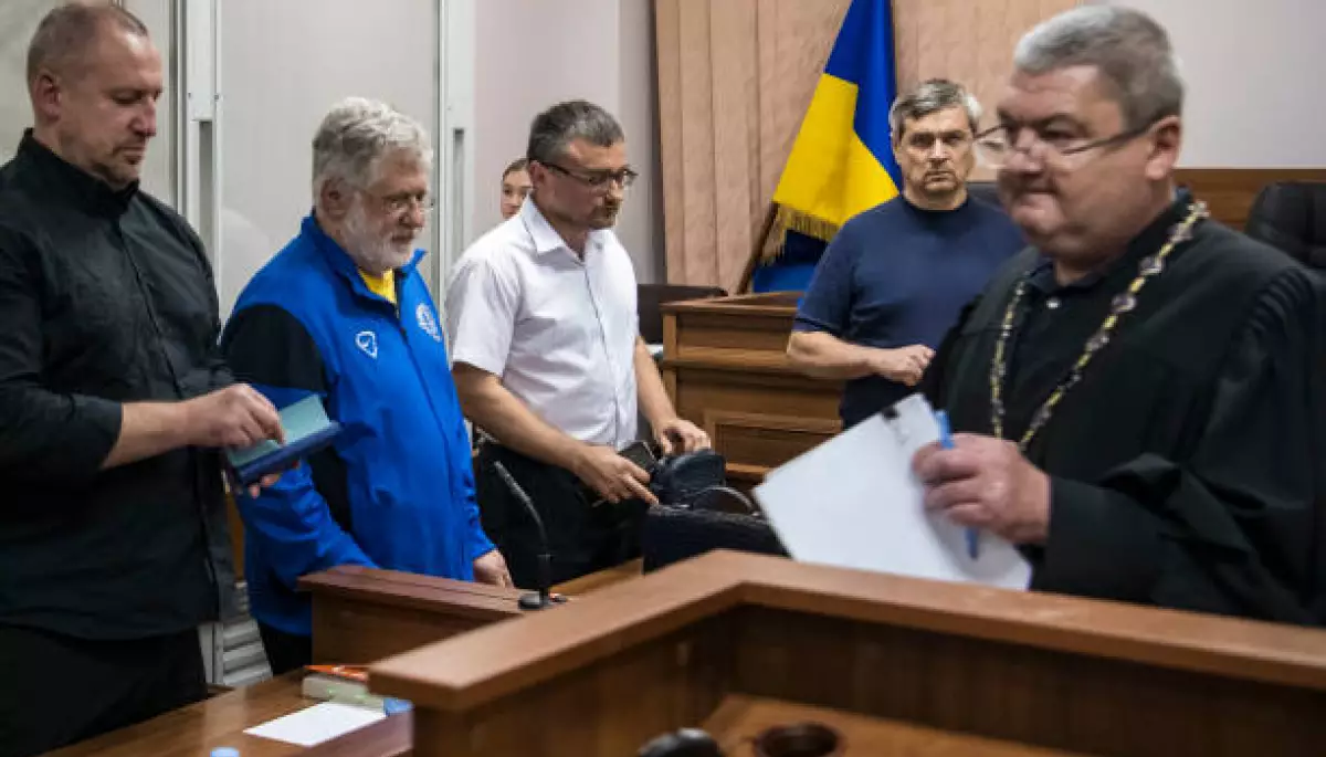 Коломойський перебуває в установі, якою керує СБУ, — міністр юстиції