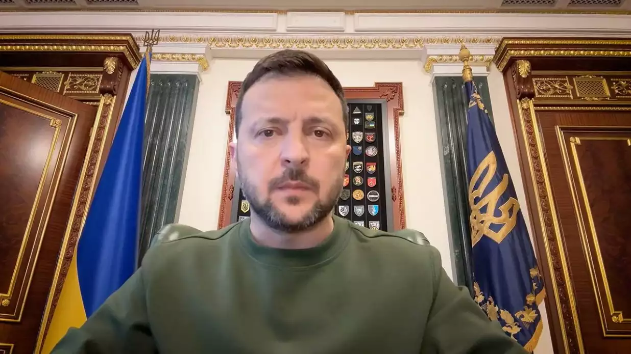 Володимир Зеленський: Україна готує технічні розробки, щоб блокувати російський сигнал у прикордонних громадах