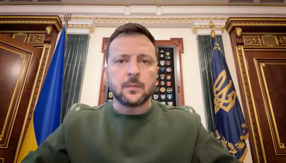 Володимир Зеленський: Україна готує технічні розробки, щоб блокувати російський сигнал у прикордонних громадах