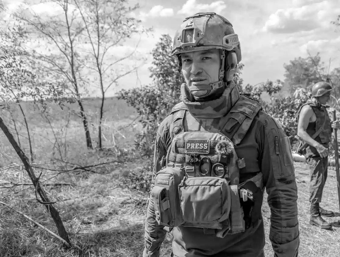 В Запорізький області загинув пропагандист, &laquo;воєнкор&raquo; російських &laquo;Известий&raquo; Семен Єрьомін