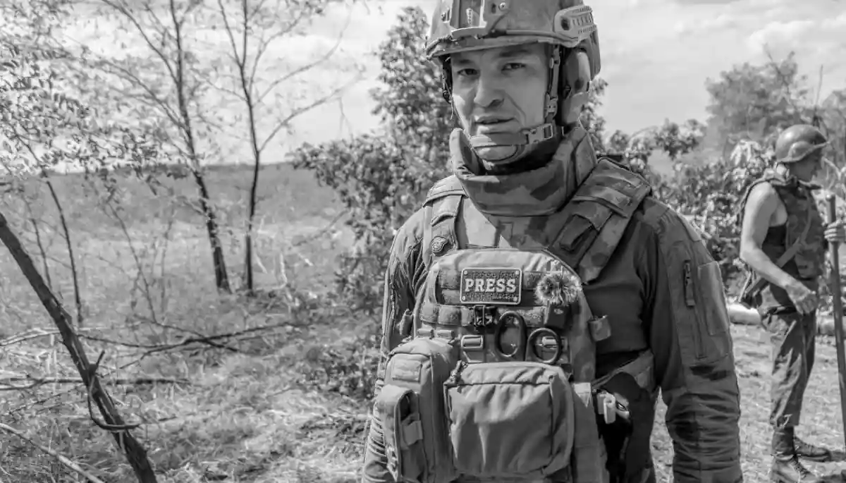 В Запорізький області загинув пропагандист, &laquo;воєнкор&raquo; російських &laquo;Известий&raquo; Семен Єрьомін