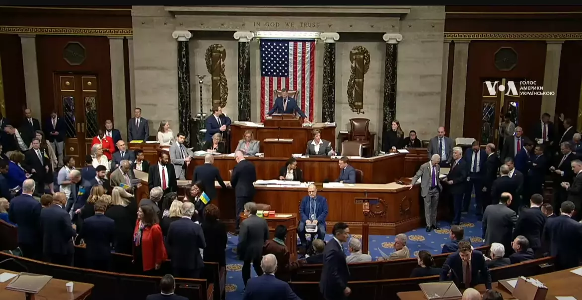 Конгрес США ухвалив законопроект про допомогу Україні