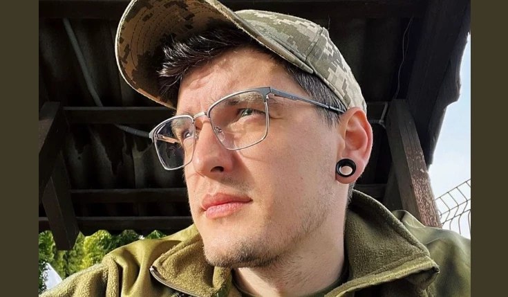 Автор ютуб-каналу GeekJournal Тайлер Андерсон мобілізувався до лав ЗСУ