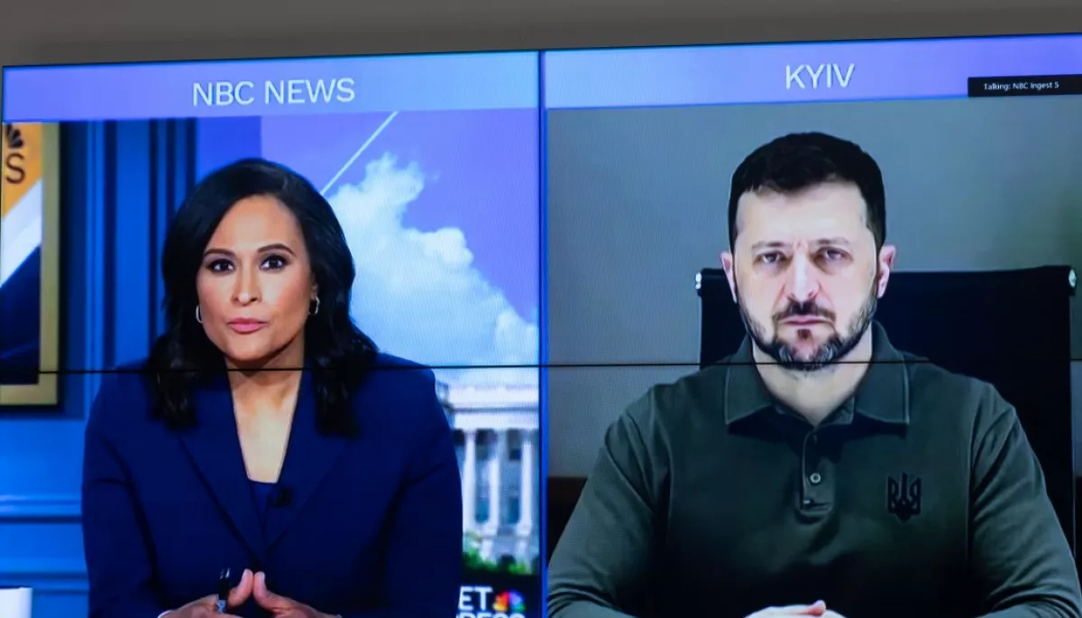 Зеленський в інтерв&rsquo;ю NBC News: Україна може перехопити ініціативу на фронті, але потрібно якнайшвидше доставити зброю