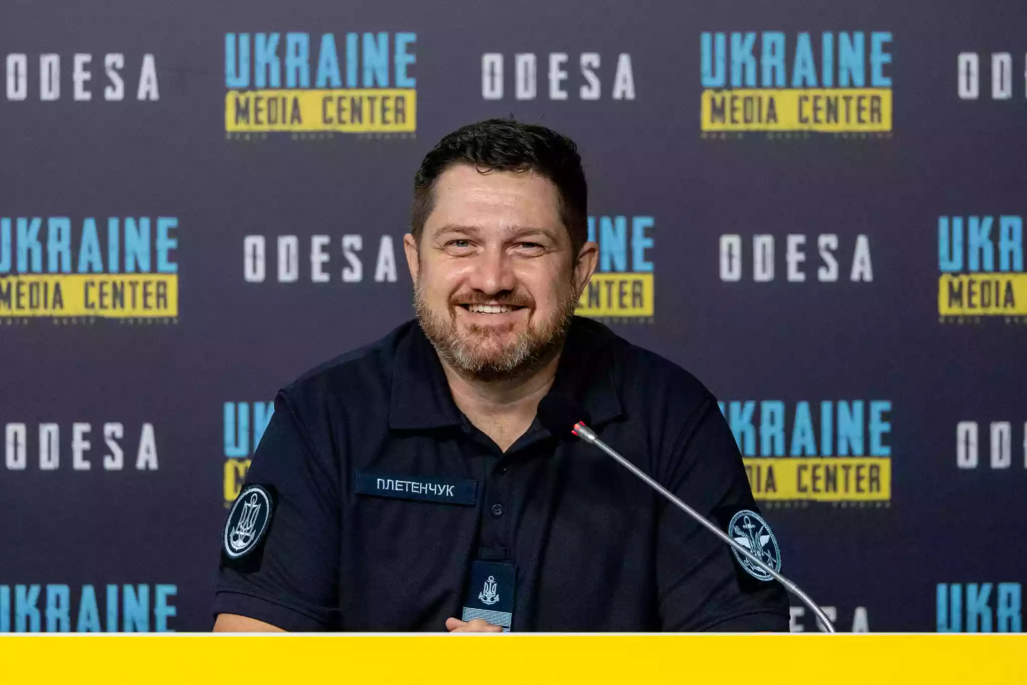 &laquo;Це рішення, ініційоване керівництвом&raquo;. Дмитро Плетенчук став речником Сил оборони півдня України