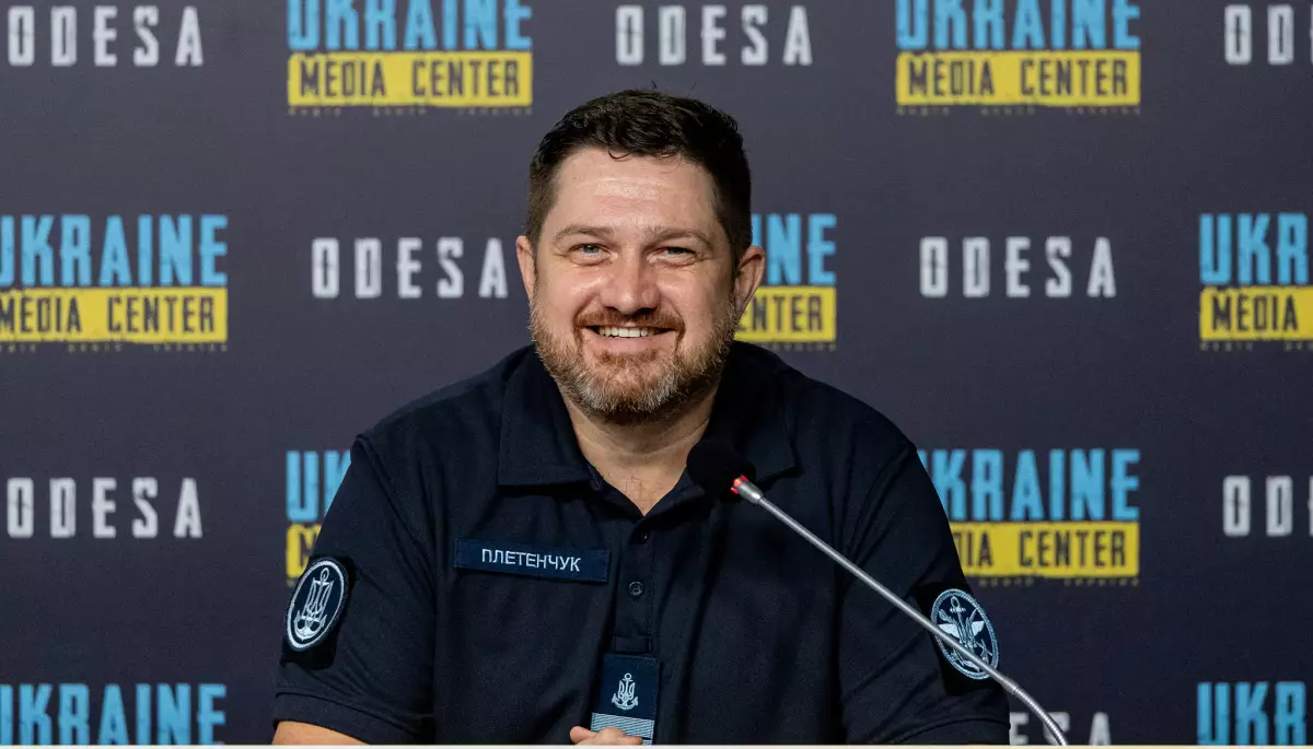&laquo;Це рішення, ініційоване керівництвом&raquo;. Дмитро Плетенчук став речником Сил оборони півдня України