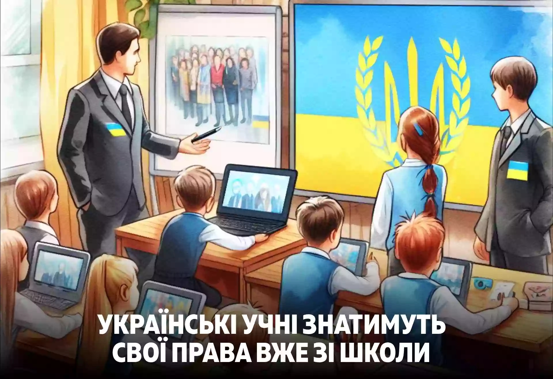 Українських учнів навчатимуть прав дитини згідно з Європейською соціальною хартією