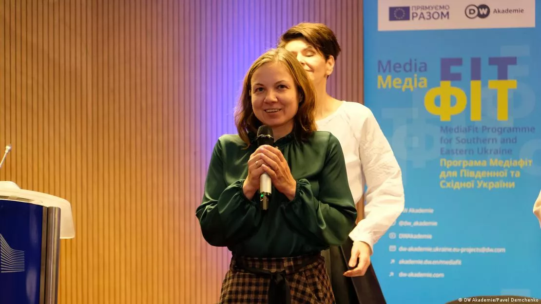 Академія DW нагородила найкращі журналістські матеріали з України за програмою MediaFit