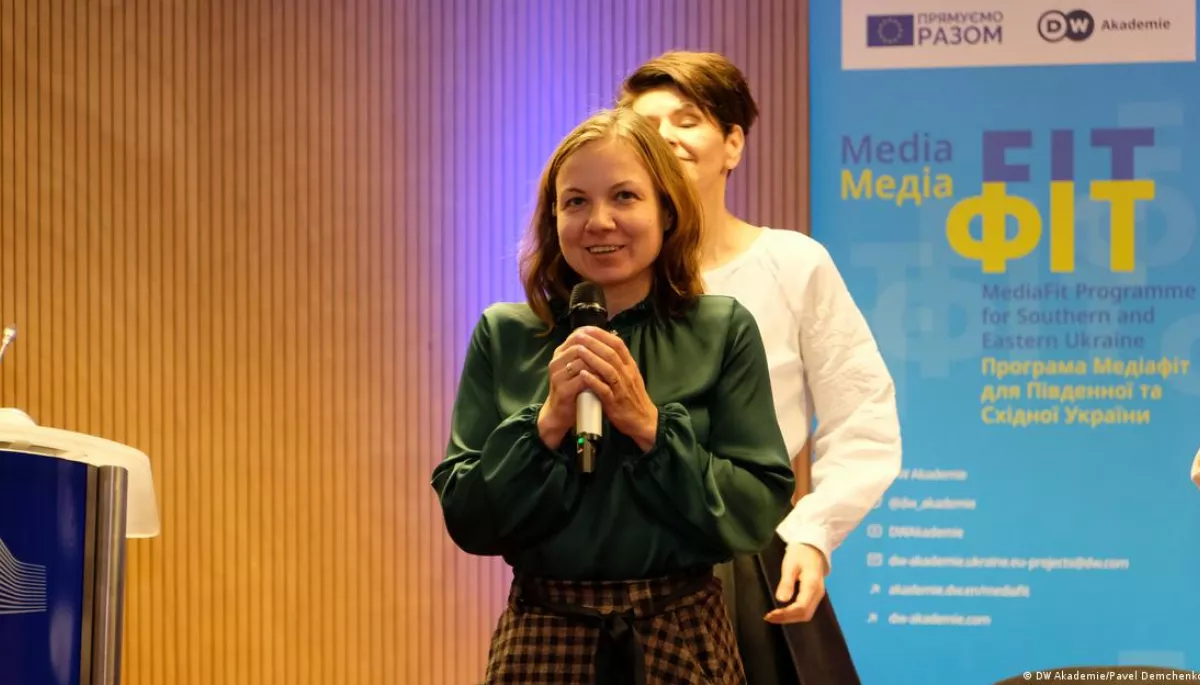 Академія DW нагородила найкращі журналістські матеріали з України за програмою MediaFit
