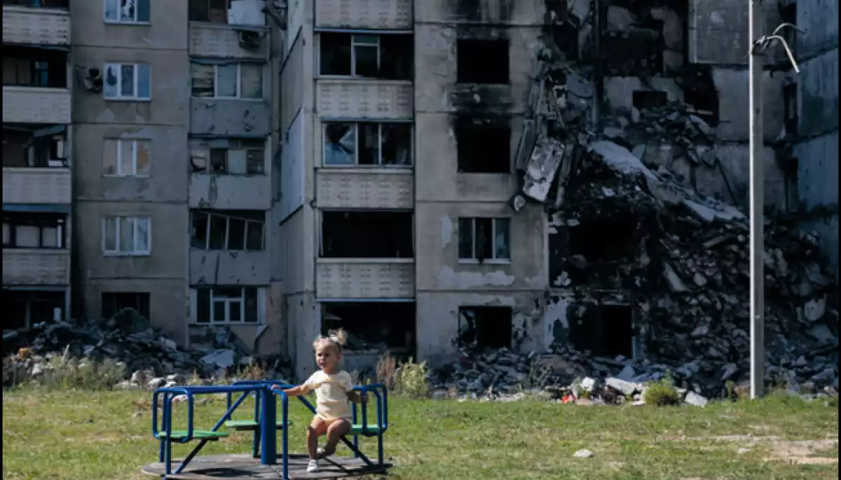 25 квітня  —  презентація книги «Living the War: Children during the Russian war against Ukraine»