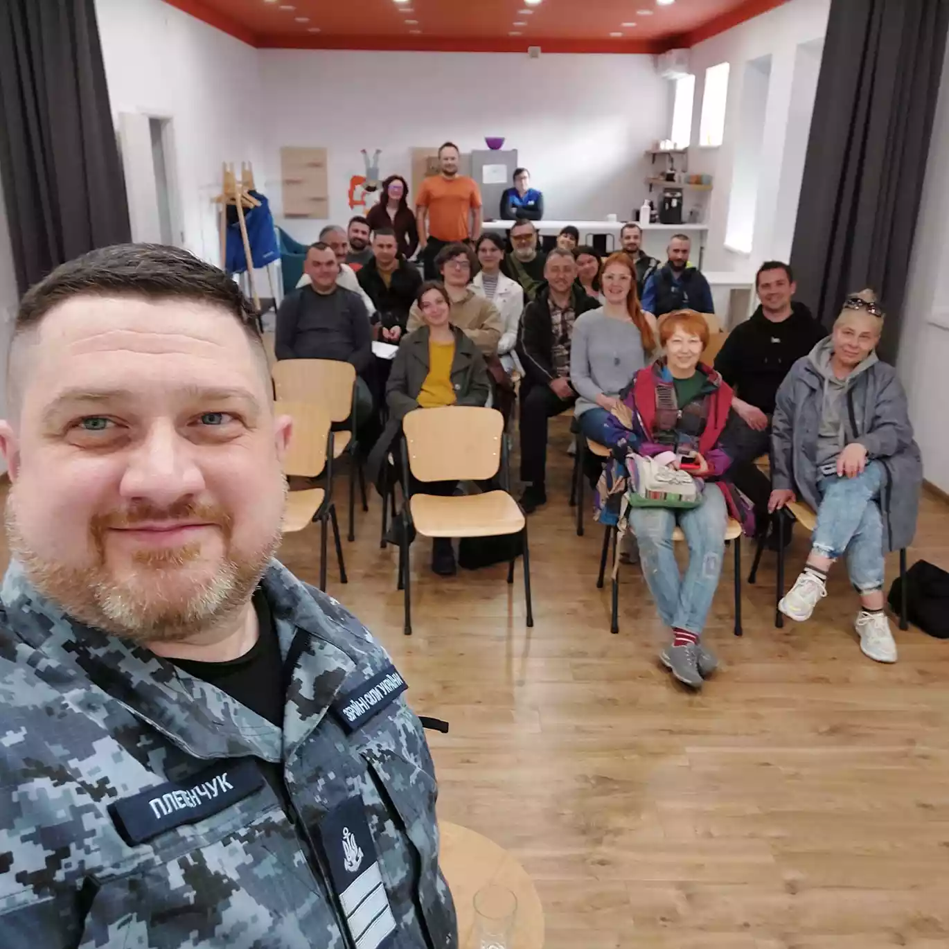 Новий речник ОК «Південь» Дмитро Плетенчук зустрівся з журналістами Одещини у форматі off the record