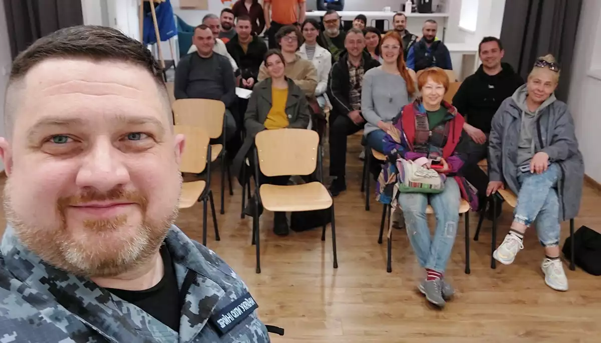 Новий речник ОК «Південь» Дмитро Плетенчук зустрівся з журналістами Одещини у форматі off the record