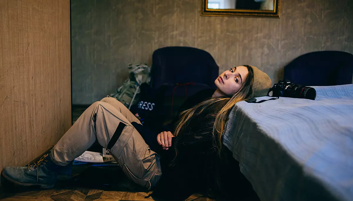 Фотографка Юлія Кочетова: &laquo;Моя найстрашніша фотографія &mdash; коли попереду труни несуть портрет, який теж робила я&raquo;