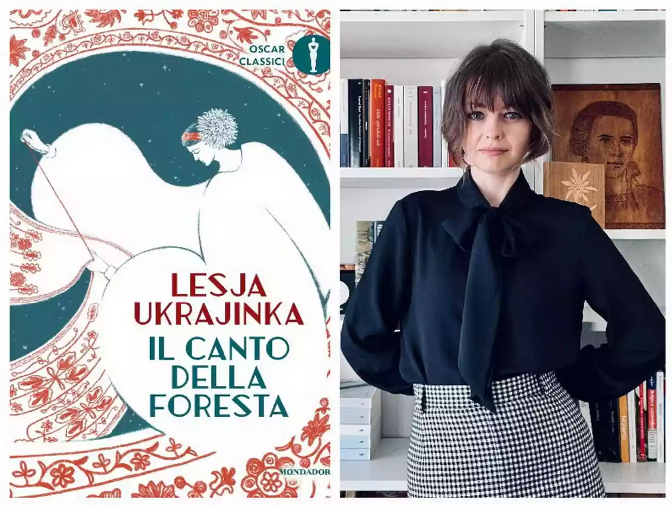 «Il canto della foresta»: «Лісову пісню» Лесі Українки видали італійською