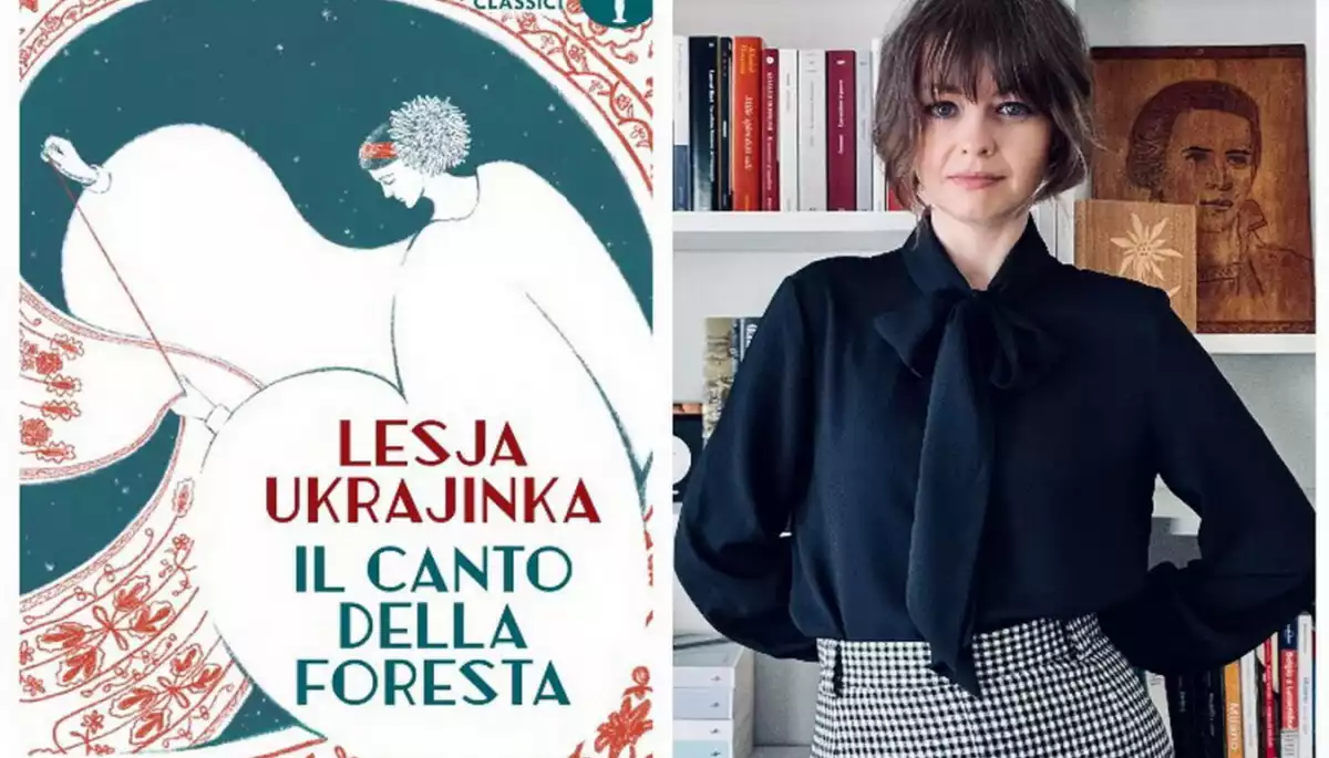 &laquo;Il canto della foresta&raquo;: &laquo;Лісову пісню&raquo; Лесі Українки видали італійською