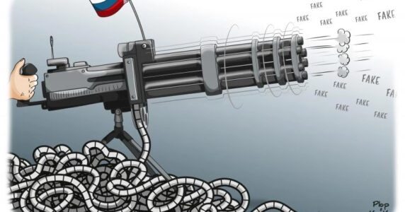Російські фейкомети вже плутають &laquo;патрони&raquo;: дайджест пропаганди за 25 квітня
