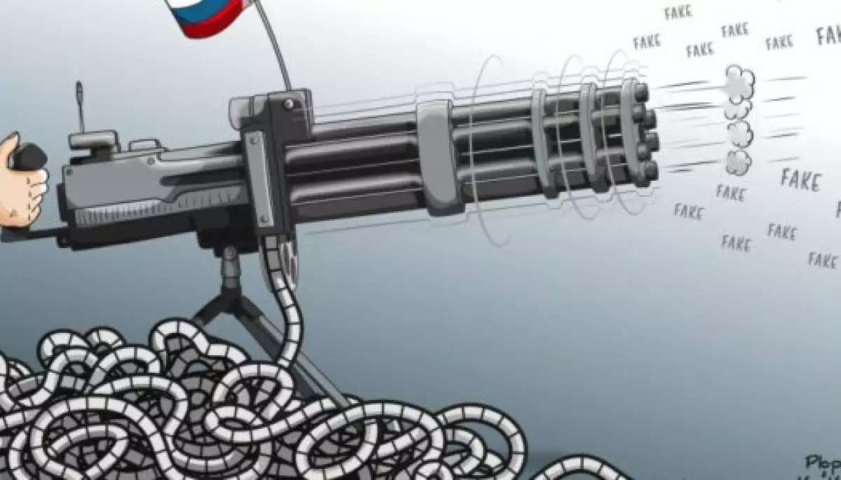 Російські фейкомети вже плутають &laquo;патрони&raquo;: дайджест пропаганди за 25 квітня