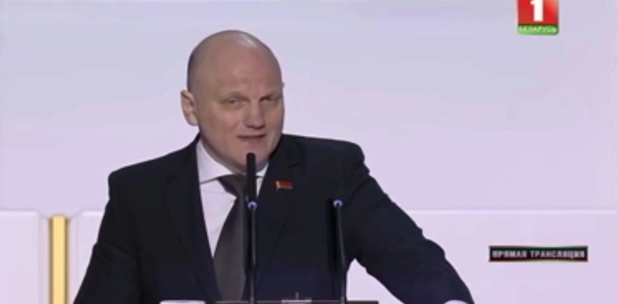 Денис Казанський оприлюднив відео виступу очільника КДБ Білорусі, яке стало причиною евакуації київських лікарень