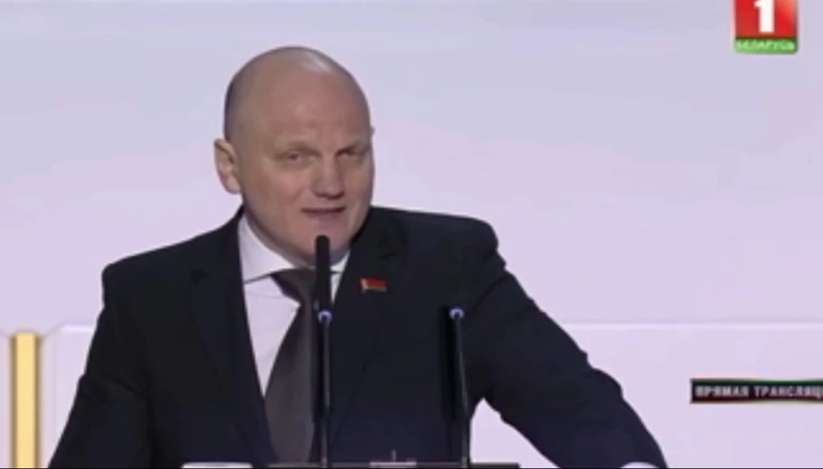 Денис Казанський оприлюднив відео виступу очільника КДБ Білорусі, яке стало причиною евакуації київських лікарень