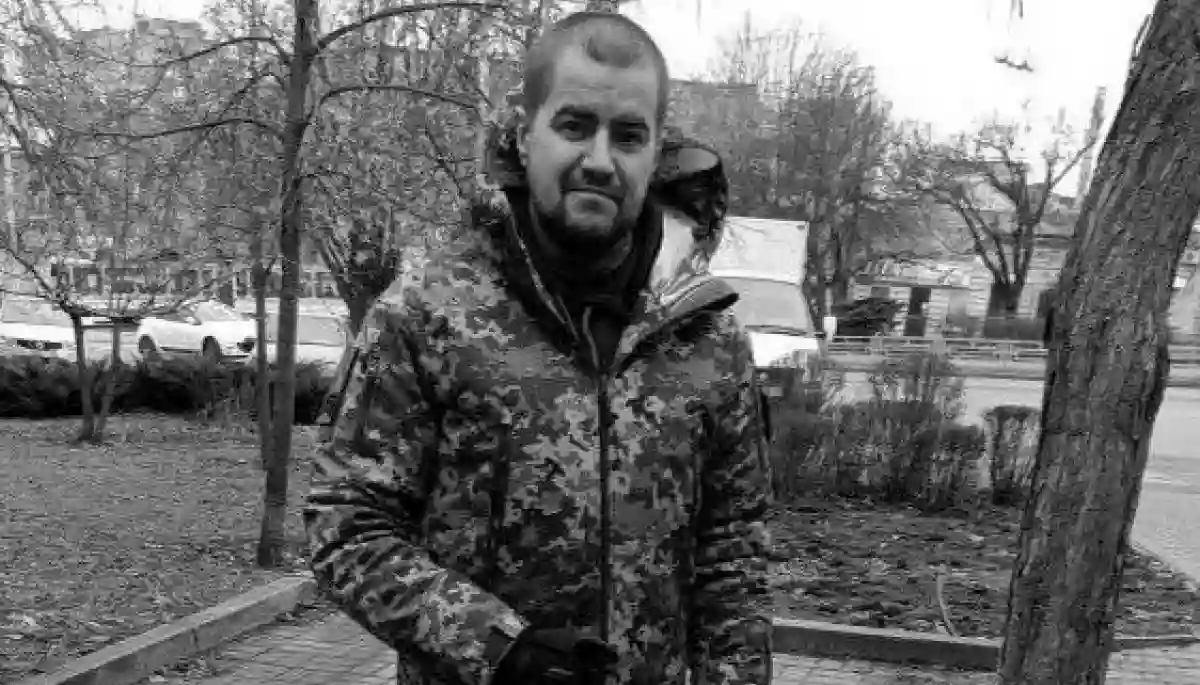 На фронті загинув журналіст та військовий Андрій Топчій
