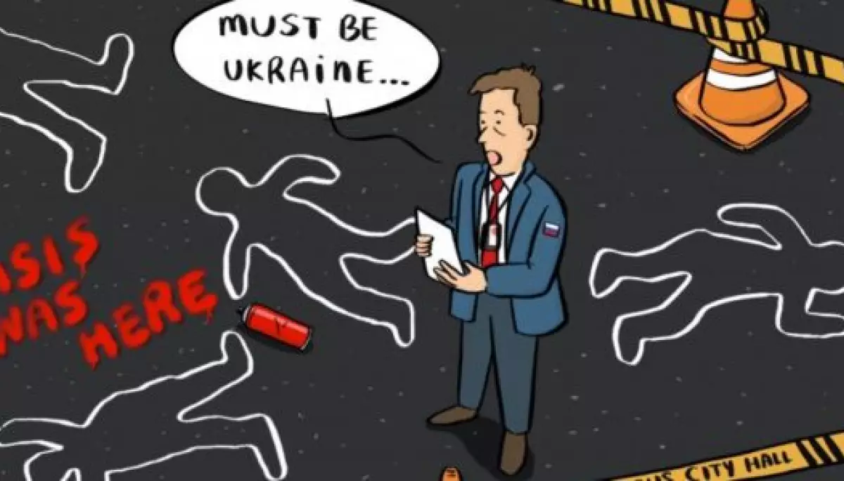 Шукати «слід України в Крокусі» взявся Шойгу: дайджест пропаганди за 26-28 квітня