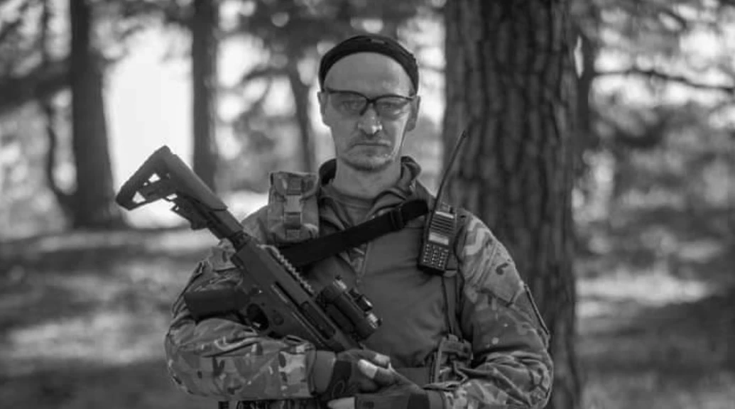 На фронті загинув військовослужбовець та відеооператор Юрій Сілюк