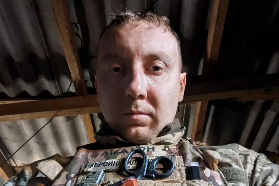 Журналіст і військовослужбовець Станіслав Асєєв отримав контузію на фронті
