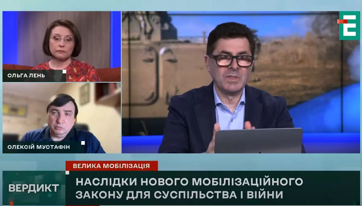 Ухвалення законопроєкту про мобілізацію: огляд інформаційних каналів за 10&ndash;12 квітня 2024 року
