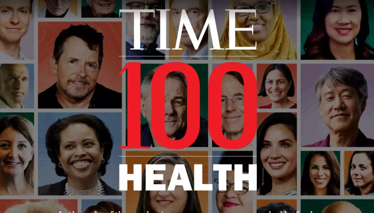 Журнал Time вніс українця Дмитра Газду до списку 100 найвпливовіших людей світу у сфері здоров’я