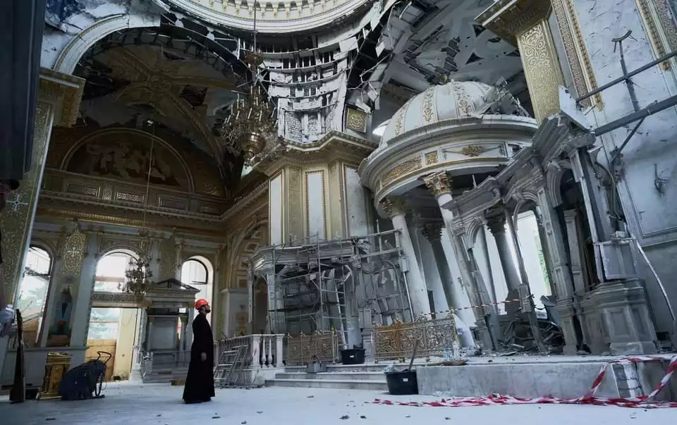 У Києві відкрили фотовиставку про знищену Росією українську культурну спадщину