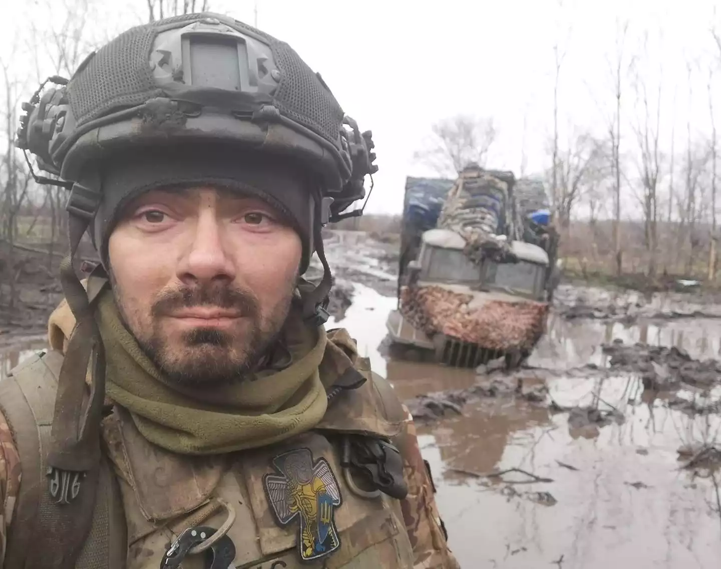 В боях за Україну загинув громадський активіст і воїн ЗСУ Дмитро Лисенко