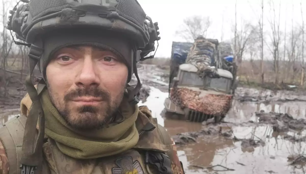 В боях за Україну загинув громадський активіст і воїн ЗСУ Дмитро Лисенко