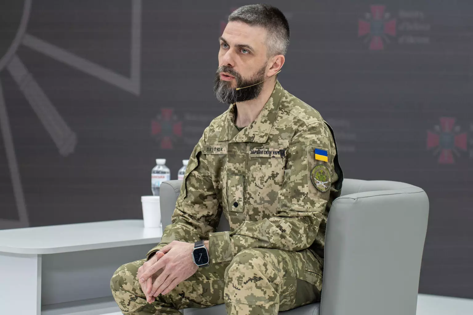 Ілларіон Павлюк більше не буде займатися комунікаціями в Міністерстві оборони, &mdash; джерела