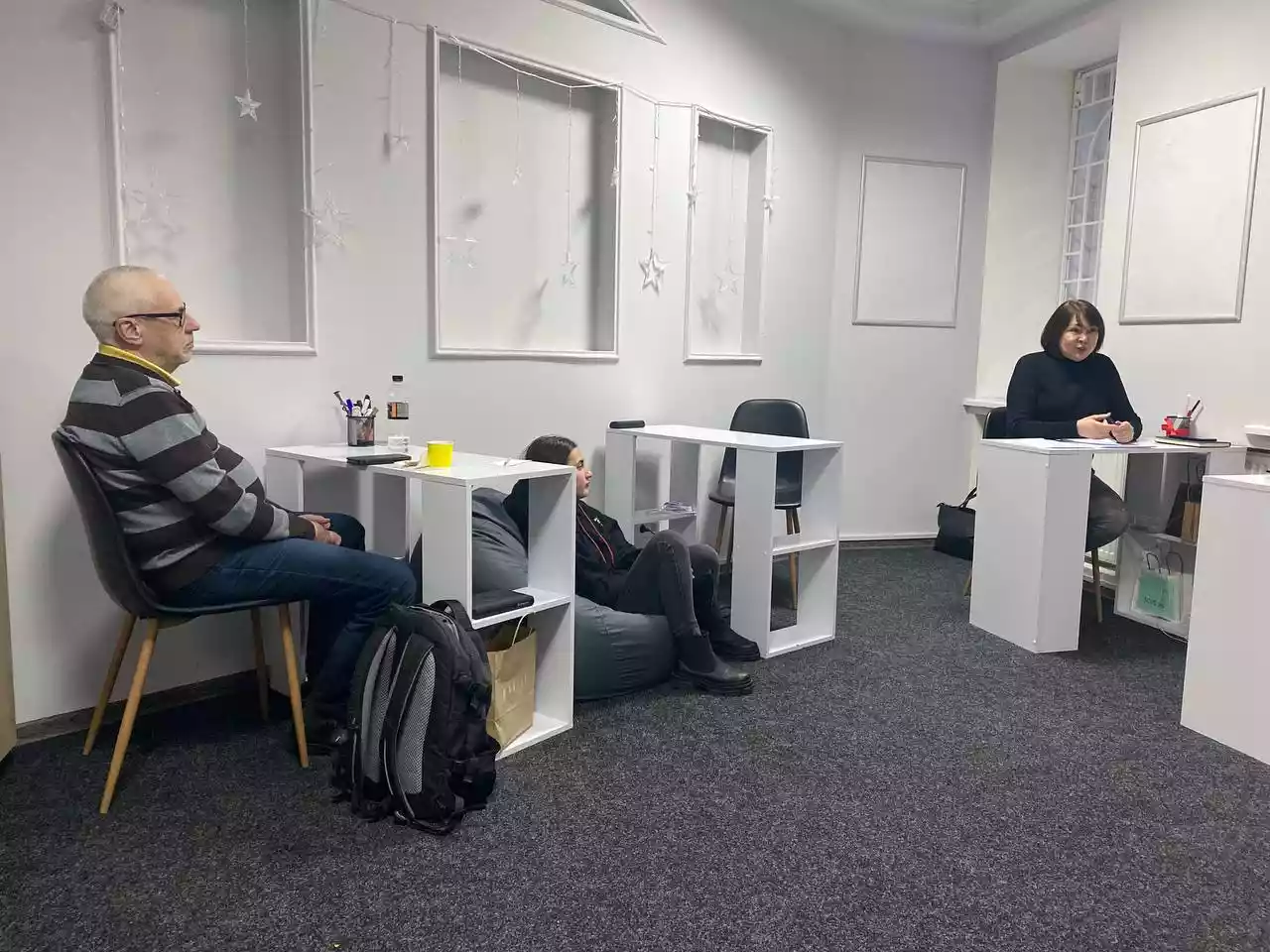 У Сумах журналісти можуть працювати в хабі ІМІ під час відключень електроенергії