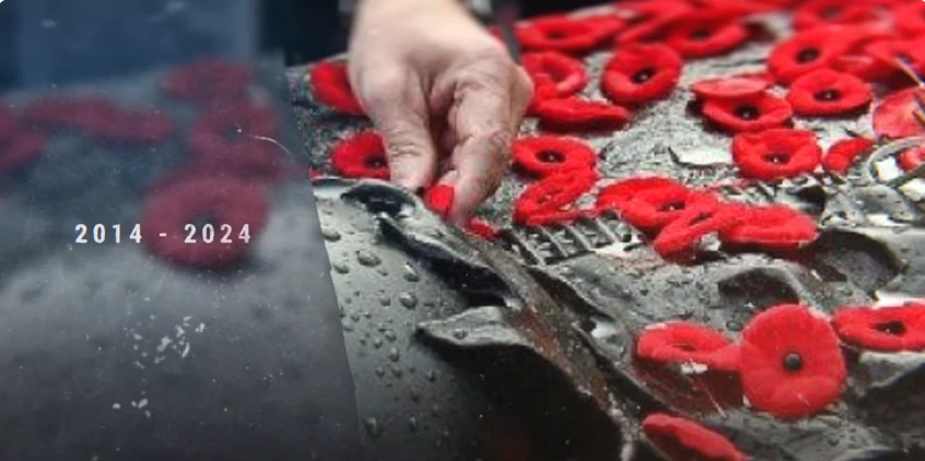 8 травня до Дня пам&rsquo;яті про Другу світову війну в ефірі &laquo;Еспресо&raquo; вийде спецпроєкт &laquo;Маки пам&rsquo;яті&raquo;