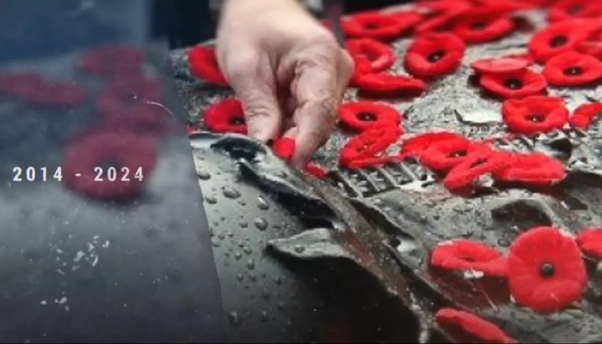 8 травня до Дня пам’яті про Другу світову війну в ефірі «Еспресо» вийде спецпроєкт «Маки пам’яті»