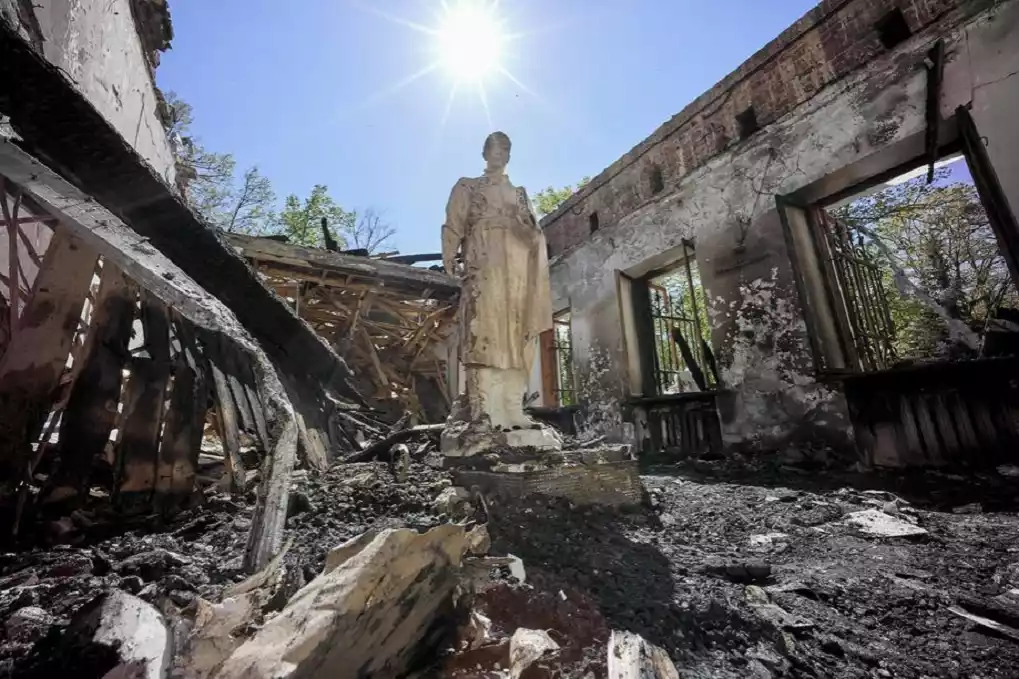 В Україні через російську агресію постраждали 1062 пам’ятки культурної спадщини