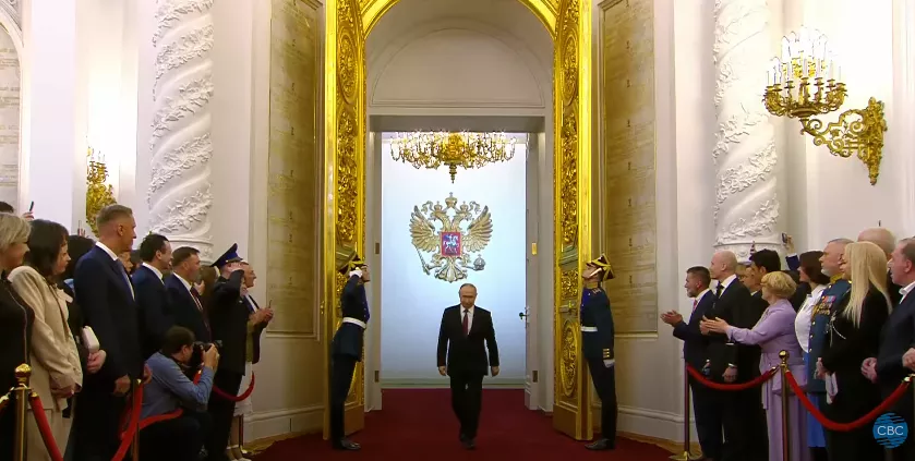 &laquo;Радіо Свобода&raquo; назвало європейські країни, які відправили своїх представників на &laquo;інавгурацію&raquo; Путіна