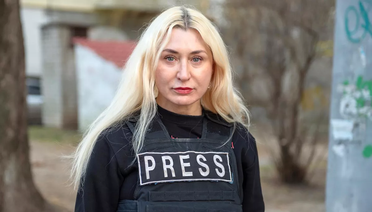 Журналістка Заріна Забріскі: &laquo;У цієї війни немає двох сторін. Є лише геноцид українського народу&raquo;