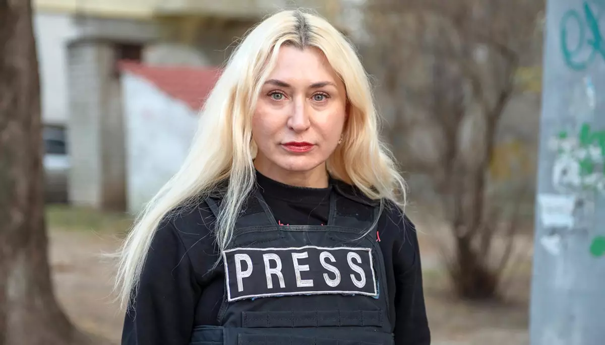 Журналістка Заріна Забріскі: &laquo;У цієї війни немає двох сторін. Є лише геноцид українського народу&raquo;