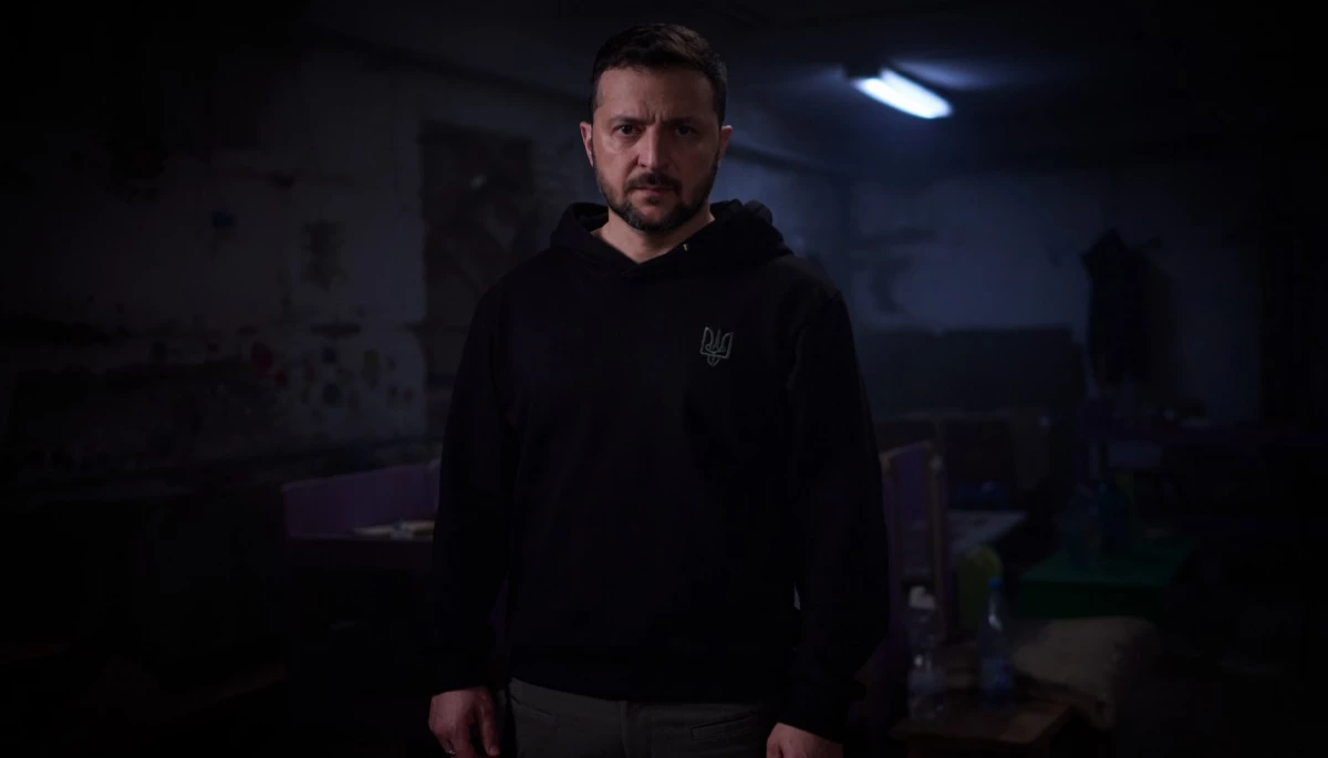 Зеленський у День пам&rsquo;яті та перемоги: Сьогодні ідеї Гітлера звучать російською мовою. Їх кінець має бути ідентичним