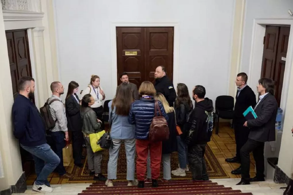 Стефанчук підписав розпорядження про допуск журналістів у Раду