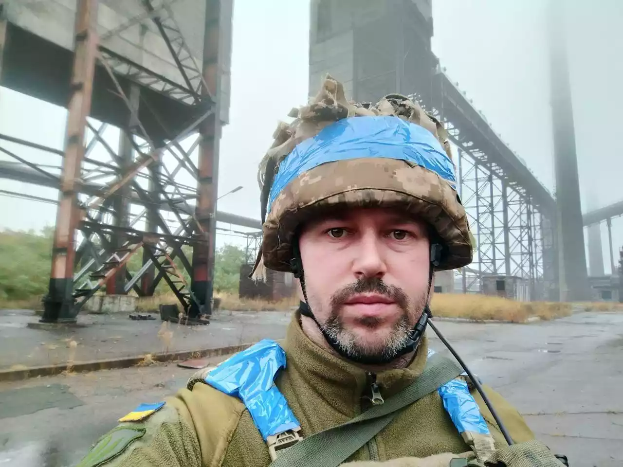 На фронті загинув журналіст, військовослужбовець Олександр Машлай