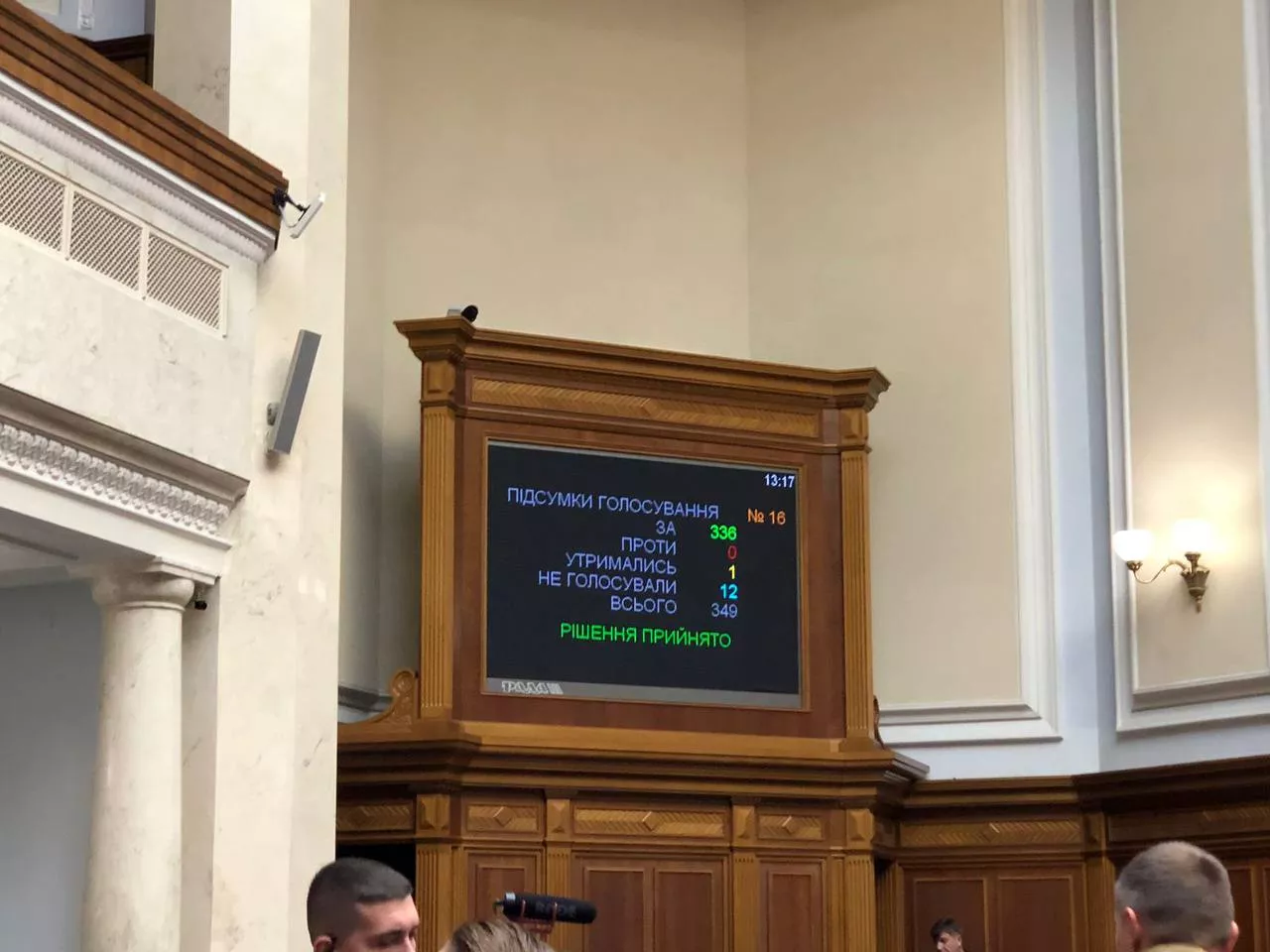 Верховна Рада продовжила воєнний стан та загальну мобілізацію до 11 серпня