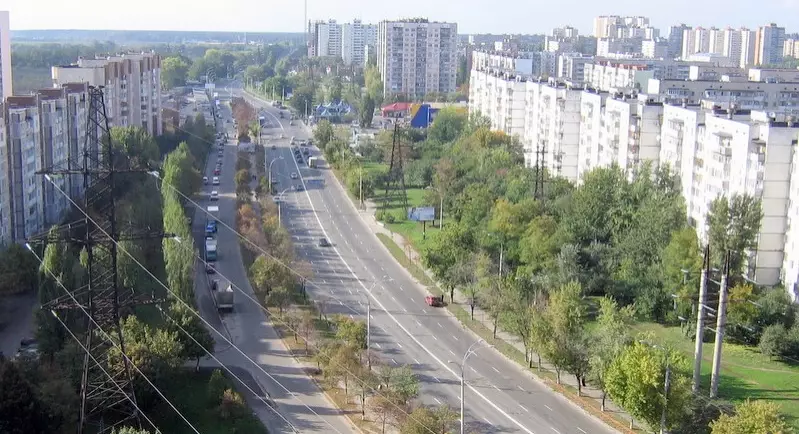 У Києві проспект Правди перейменували на честь Європейського Союзу