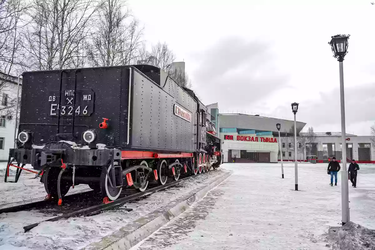 В нєбє солнце свєтіт мудро &mdash; в Росії відзначили річницю БАМ