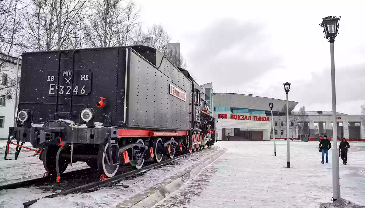 В нєбє солнце свєтіт мудро — в Росії відзначили річницю БАМ